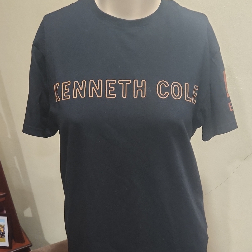 Black Kenneth Cole Mens Shirt
